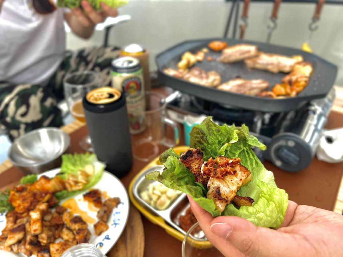 Korean Traditional Terrace House Сеул Екстериор снимка