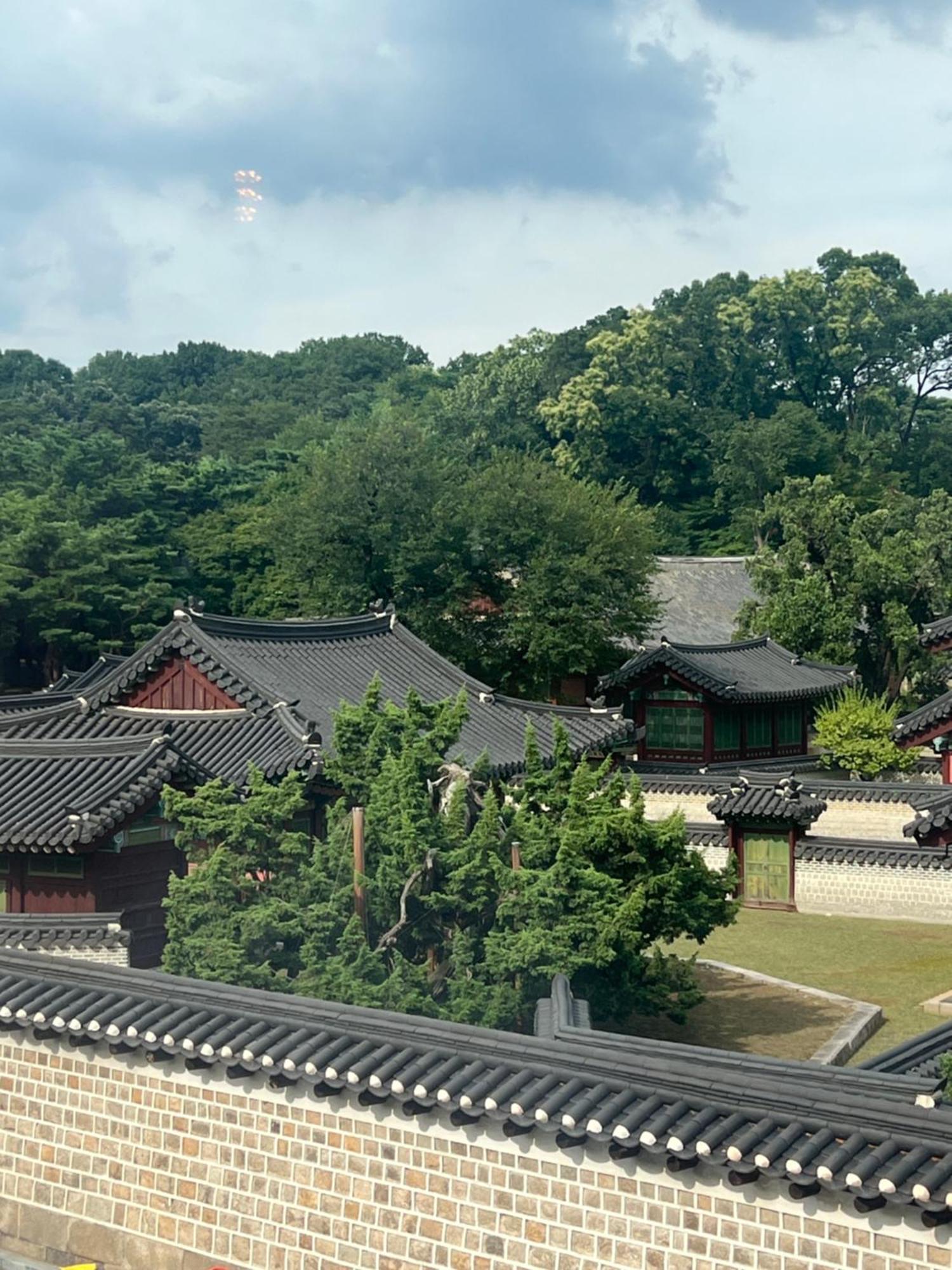 Korean Traditional Terrace House Сеул Екстериор снимка