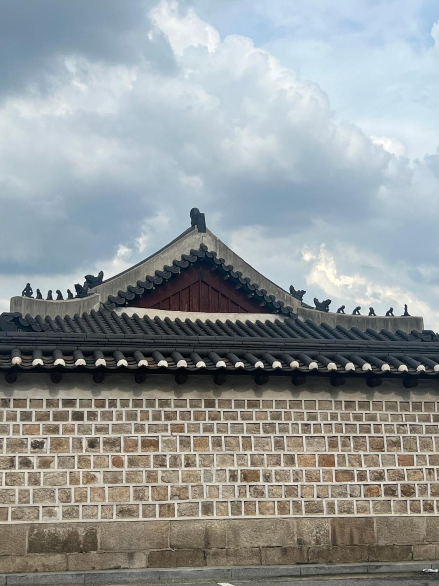 Korean Traditional Terrace House Сеул Екстериор снимка